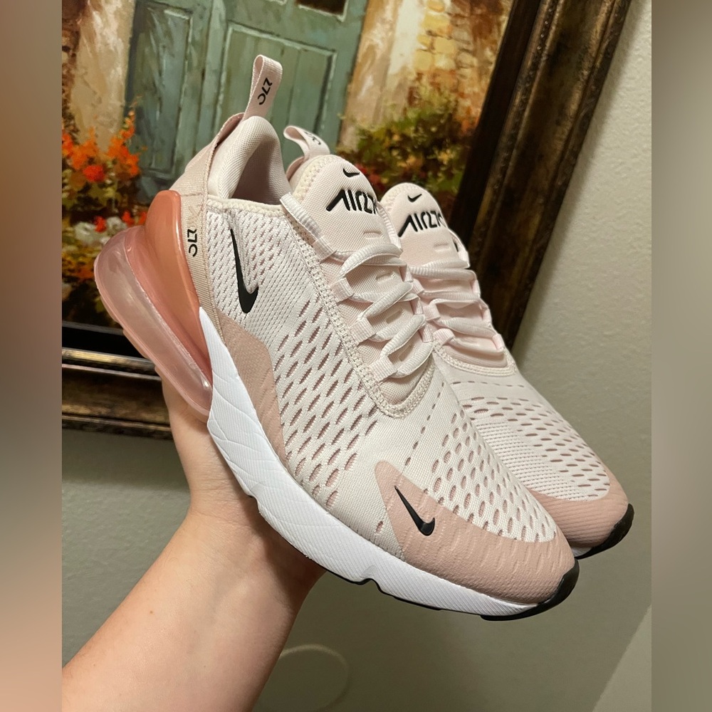 Nike Air Max 270 Low Light Soft Pink W - Picture 3 of 13